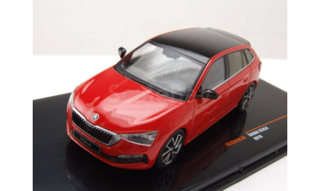 Модель SKODA SCALA (2019) red 1/43 IXO CLC527N.22, масштабная модель, Škoda, scale43