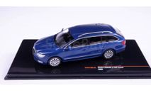 Модель SKODA Superb II (3T) Combi 2008 blue 1:43 IXO, масштабная модель, Škoda, scale43