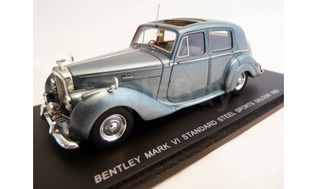 Модель Bentley MkVI Standard Steel Sports Saloon 1952 1/43 SPARK, масштабная модель, scale43