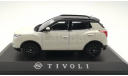 Модель SsangYong Tivoli SUV 4X4 (2017) 1/43 UNIVERSAL HOBBIES, масштабная модель, UH, 1:43
