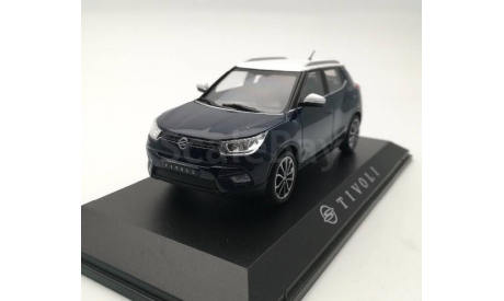 Модель SsangYong Tivoli SUV (2017) 1/43 UH, масштабная модель, scale43