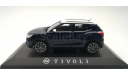 Модель SsangYong Tivoli SUV (2017) 1/43 UH, масштабная модель, scale43