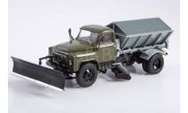 Модель Пескоразбрасыватель ПР-53 (ГАЗ-52) 1/43 SSM1524 RARE!!!!!!!!!, масштабная модель, scale43