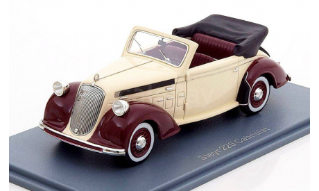 Модель STEYR 220 CABRIOLET Conv. (1939) 1/43 NEO, масштабная модель, scale43