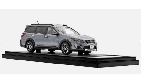Модель SUBARU EXIGA CROSSOVER 7 Eye Sight 4WD (2015) 1:43 HI-STORY, масштабная модель, scale43