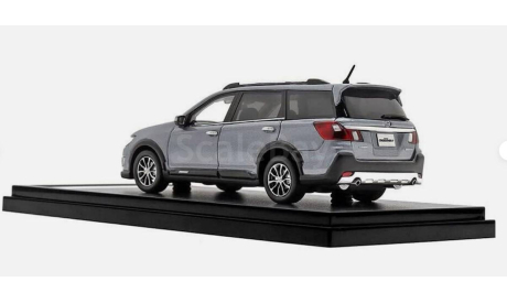 Модель SUBARU EXIGA CROSSOVER 7 Eye Sight 4WD (2015) 1:43 HI-STORY, масштабная модель, scale43