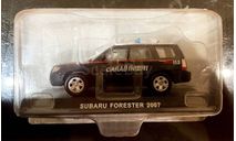 Модель Subaru Forester SG5 Carabinieri (2007) 1/43 DEAgostini, масштабная модель, scale43