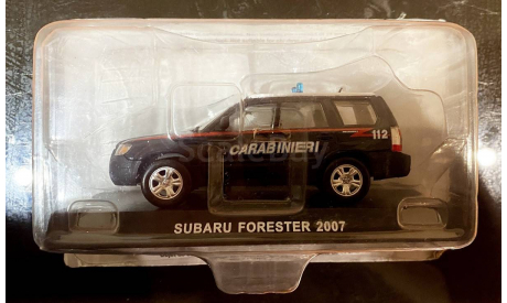 Модель Subaru Forester SG5 Carabinieri (2007) 1/43 DEAgostini, масштабная модель, scale43