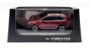 Модель SUBARU FORESTER (2017) 4X4 1/43 DEALER BOX, масштабная модель, scale43