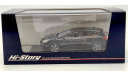 Модель SUBARU IMPREZA SPORT 2.0i-S EyeSight (2016) black 1:43 HI-STORY, масштабная модель, 1/43