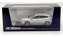 Модель SUBARU IMPREZA SPORT 2.0i-S EyeSight (2016) silver 1:43 HI-STORY, масштабная модель, scale43