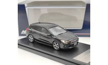 Модель SUBARU IMPREZA SPORT 2.0i-S EyeSight (2016) black 1:43 HI-STORY, масштабная модель, 1/43