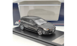 Модель SUBARU IMPREZA SPORT 2.0i-S EyeSight (2016) black 1:43 HI-STORY