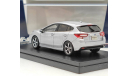 Модель SUBARU IMPREZA SPORT 2.0i-S EyeSight (2016) silver 1:43 HI-STORY, масштабная модель, scale43