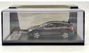 Модель SUBARU IMPREZA SPORT 2.0i-S EyeSight (2016) black 1:43 HI-STORY, масштабная модель, 1/43