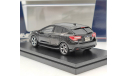 Модель SUBARU IMPREZA SPORT 2.0i-S EyeSight (2016) black 1:43 HI-STORY, масштабная модель, 1/43