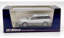 Модель SUBARU LEGACY LANCASTER 4WD 6 silver 1:43 HI-STORY, масштабная модель, scale43