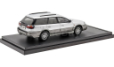 Модель SUBARU LEGACY LANCASTER 4WD 6 silver 1:43 HI-STORY, масштабная модель, scale43