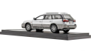 Модель SUBARU LEGACY LANCASTER 4WD 6 silver 1:43 HI-STORY, масштабная модель, scale43