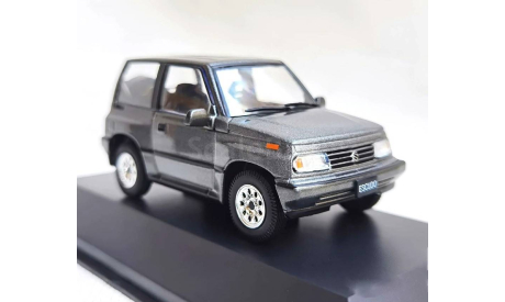 Модель SUZUKI ESCUDO (VITARA) 1.6 JLX 3-DOORS (1992) 1:43 FIRST 43, масштабная модель, Minichamps, scale43
