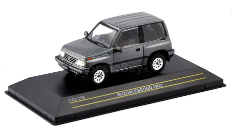 Модель SUZUKI ESCUDO (VITARA) 1.6 JLX 3-DOORS (1992) 1:43 FIRST 43, масштабная модель, Minichamps, scale43