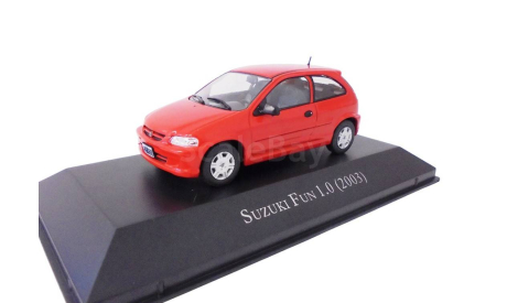 Модель SUZUKI FUN 1.0 red (2003) 1:43 ALTAYA/ARG, масштабная модель, scale43