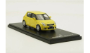 Модель  Suzuki Swift (2005-) yellow 1:43 Sunyork, масштабная модель, scale43