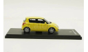 Модель  Suzuki Swift (2005-) yellow 1:43 Sunyork, масштабная модель, scale43