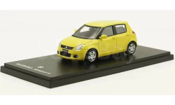 Модель  Suzuki Swift (2005-) yellow 1:43 Sunyork