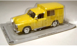 Модель FSO SYRENA 105 BOSTO yellow 1:43 DeA/Hungary