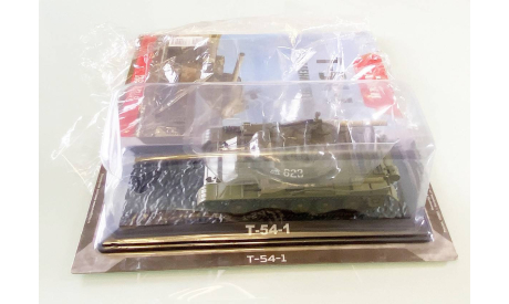 Модель танк Т-54-1 1/43 MODIMIO/НАШИ ТАНКИ, масштабные модели бронетехники, СУ, DeAgostini, scale43