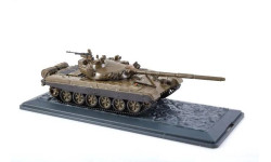 Модель танк Т-72А 1:43 MODIMIO/НАШИ ТАНКИ/БРОНЯ ОТЕЧЕСТВА