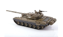 Модель танк Т-72А 1:43 MODIMIO/НАШИ ТАНКИ/БРОНЯ ОТЕЧЕСТВА, масштабные модели бронетехники, scale43, СУ