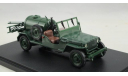 Модель JEEP WILLYS AGRICOLE (1962) 1/43 UH, масштабная модель, 1:43