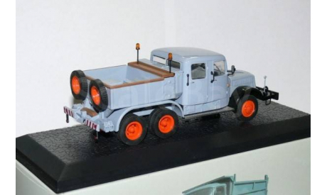 Модель TATRA 141 6x6 баластный тягач (1959) 1/43 ATLAS, масштабная модель, 1:43