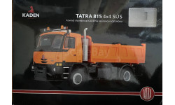 Кит- сборная модель Tatra 815 4x4 SUS самосвал 1/43 KADEN