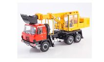 Модель Tatra 815 UDS 114A Экскаватор-планировщик 1:43 SSM, масштабная модель, scale43