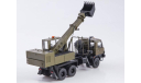 Модель TATRA 815 UDS114A экскаватор (хаки) 1:43 АИСТ, масштабная модель, scale43