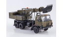 Модель TATRA 815 UDS114A экскаватор (хаки) 1:43 АИСТ, масштабная модель, scale43