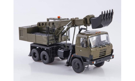 Модель TATRA 815 UDS114A экскаватор (хаки) 1:43 АИСТ, масштабная модель, scale43
