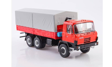 Модель Tatra 815 V26 бортовой с тентом 1:43 SSM, масштабная модель, scale43