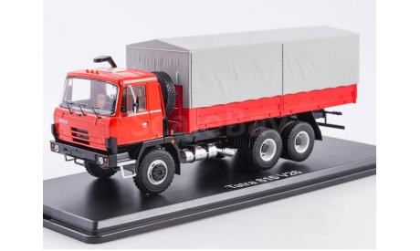 Модель Tatra 815 V26 бортовой с тентом 1:43 SSM, масштабная модель, scale43