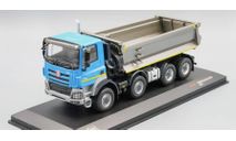 Модель Tatra Phoenix Euro 6 8x8 (2016) blue 1:43 IXO, масштабная модель, scale43