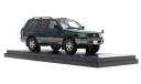 Модель TOYOTA LAND CRUISER 100 VX-LIMITED G-SELECTION (2000) green 1/43 HI-STORY, масштабная модель, scale43