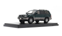 Модель TOYOTA LAND CRUISER 100 VX-LIMITED G-SELECTION (2000) green 1/43 HI-STORY, масштабная модель, scale43