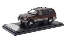 Модель Toyota LAND CRUISER 100 VX LIMITED G-SELLECTION (2000) 1/43 HI-STORY, масштабная модель, scale43