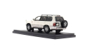 Модель TOYOTA LAND CRUISER 100 VX-LIMITED G-SELECTION (2000) white 1/43 HI-STORY, масштабная модель, scale43