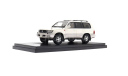 Модель TOYOTA LAND CRUISER 100 VX-LIMITED G-SELECTION (2000) white 1/43 HI-STORY, масштабная модель, scale43