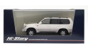 Модель TOYOTA LAND CRUISER 100 VX-LIMITED G-SELECTION (2000) white 1/43 HI-STORY, масштабная модель, scale43