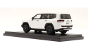 Модель Toyota LAND CRUISER 300 GR SPORT (2021) white 1/43 Hi-Story, масштабная модель, 1:43